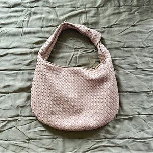 Anthropologie Melie Bianco Brigitte Large Satchel in Taupe